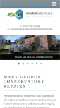 Mobile Screenshot of mgconservatories.com